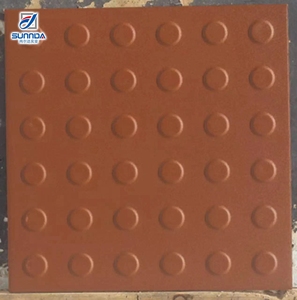 Baldosas de Cerámica Rústicas de Terracota, Porcelana Mate Antideslizante, Ladrillo de Arcilla Roja para Pavimentación de Jardín y Patio, <span class=keywords><strong>30x30</strong></span> 60x60 - Product Image 5