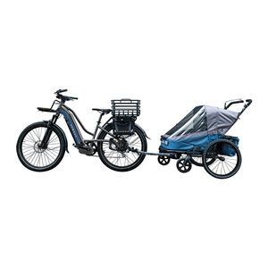 Moteur sans balais 48V 500W, cadre en aluminium, fourche à suspension, moyeu arrière électronique, 27,5 pouces, lithium - Product Image 4