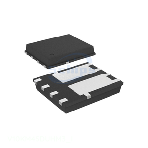 DIODE ARRAY SCHOT 45V 5A FLATPAK Diode Arrays V10KM45DUHM3/I Electronic Chips Component Manufacturer Channel 8-PowerTDFN - Product Image 1