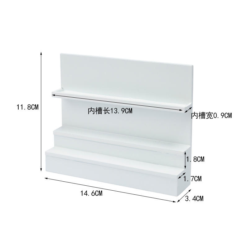 ตู้ด้านบนสีขาว