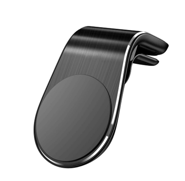 Flexible L-Shape Magnetic Car Air Vent Holder Universal Magnetic Phone Car Mount for iPhone XS Max XR