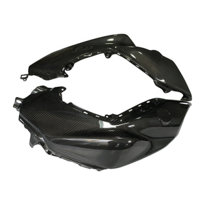 Cubiertas de tanque lateral de carbono brillante de fibra de carbono de calidad para Yamaha 2017/2000/2013/2013/2013 - Product Image 2