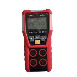 Chất lượng cao UNI-T ut334e + xách tay đa 4-in-1 Gas Detector với giá tốt - Product Image 1