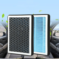 Filtre de climatisation de voiture, filtre à charbon N95, élément filtrant d'huile pour Beijing Bj30 Baic 2021 2022 2023 2024 2025 2026 2027 Auto