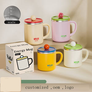 Toptan Promosyon Kişiselleştirilmiş Özel Paslanmaz Çelik Seyahat Kamp Vakumlu Termos Bardak Kapaklı - Product Image 6