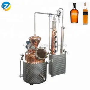 Destilador 드 알코올 bubble 캡 의 cp-0002 의 distiller maquina 파라 fabricar aguardiente 400L