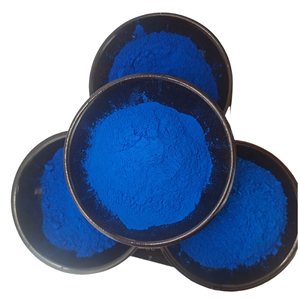 Pigmento de grado industrial con certificación RoHS para productos de cemento de baldosas de ladrillo de hormigón solidez a la luz óxido de hierro <span class=keywords><strong>azul</strong></span> - Product Image 2