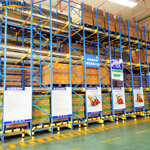 Scaffalature a Navetta Bidirezionale per Magazzino, Robuste, in Acciaio ad Alta Densità, per Stoccaggio Pallet, Direttamente dalla Fabbrica - Product Image 2