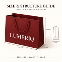 Sacs de shopping en papier kraft de luxe personnalisés avec logo et poignées en corde pour l'emballage de marques de boutiques et les commandes professionnelles