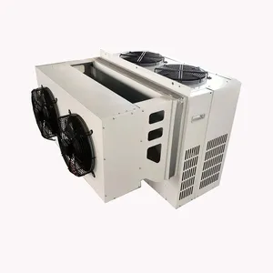 Unidad de refrigeración de condensación refrigerada por aire, congelador de precisión, walk-in