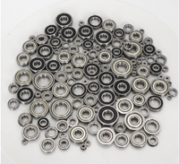 Rodamientos de Ranura Profunda en Miniatura de Acero al Carbono MTZC 623 624 625 626 627 628 629 ZZ 2RS para Patineta