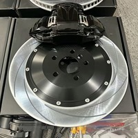 Neuer Bremssattel-Kit für elektronische Parkbremse, hintere elektromechanische Vierkolben-Bremssättel 355/380/400 für F30 F36 M5 M3 BYD