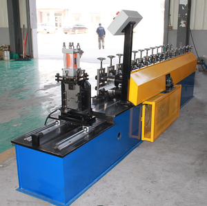 Ánh sáng đo Khung thép máy C kênh xà gồ cuộn hình thành cuộn hình thành máy làm - Product Image 4