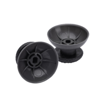 Capuchon à bascule pour PS5 Mushroom 3D Analog Cover Thumbstick Button Cap Thumb Grip pour PS5 Game Controller Thumbstick Cover