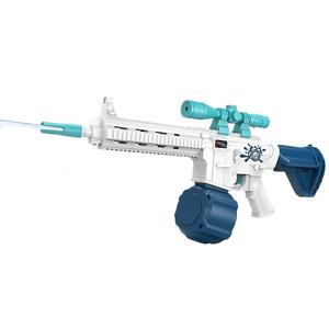 M416 Speelgoed Geweren Elektrische Waterpistool Kid M4a1 AK47 Outdoor Interactieve Spelletjes Eva Soft-Shell Pistool - Product Image 1