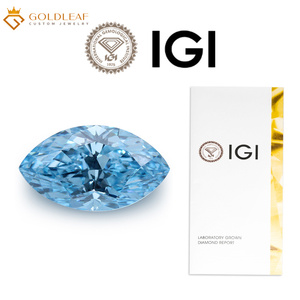 Diamantes Azules Cultivados en Laboratorio a Precio de Fábrica, con Certificado IGI, Alta Calidad, HPHT CVD, Colores Fantasía, Todos los Cortes Disponibles - Product Image 6
