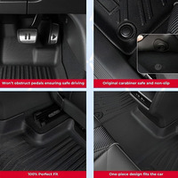 Tapis de sol en TPE 5D en gros pour BYD Shark 6
