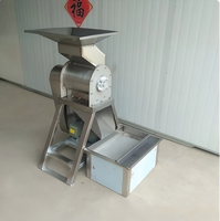Máquina Industrial para Pulpar Frutas, Extractor de Pulpa de Frutas, Máquina para Hacer Pulpa de Mango y Tomate