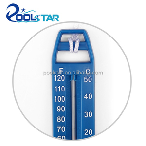Thermomètre de piscine étanche en ABS économique avec cordon, logo personnalisable, accessoires de <span class=keywords><strong>spa</strong></span> et de bain, bleu <span class=keywords><strong>Poolstar</strong></span> - Product Image 4