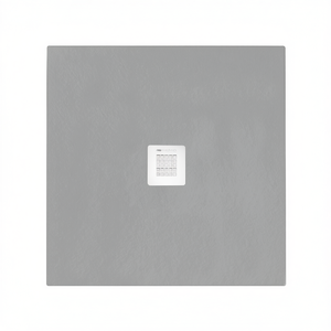 Receveur de douche Emotion Line Modèle Serenity Carré Gris 7035 120 x 120 cm - Product Image 3