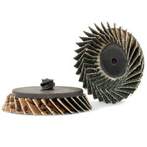 Disco de Lija Fervi Mini Cup, Grano 40, para Pulir y Desbastar Metal - Product Image 1