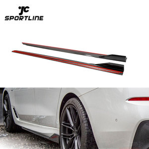 Jupes latérales en fibre de carbone G32 pour <span class=keywords><strong>BMW</strong></span> 630i GT NOUVELLE Série <span class=keywords><strong>6</strong></span> <span class=keywords><strong>Gran</strong></span> <span class=keywords><strong>Turismo</strong></span> M Sport 2017-2019 - Product Image 1