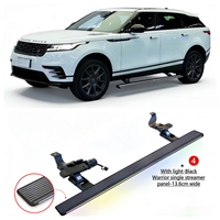Marchepieds électriques rétractables antidérapants de remplacement pour Range Rover Velar L560 2023-2026