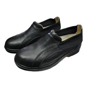 Dr. Hosue 1021 Scarpa infermieristica per adulti, nera, in PVC, slip-on, accessorio per uniforme ospedaliera - Product Image 5