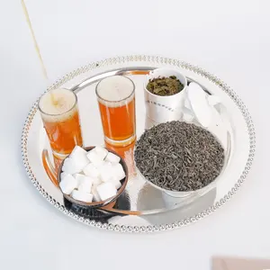 عينة مجانية من الشاي الصيني مشروب vert de المشتري chunmee