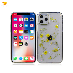 Real flor hecha a <span class=keywords><strong>mano</strong></span> de TPU caso para Apple iPhone 11 <span class=keywords><strong>Pro</strong></span> - Product Image 6