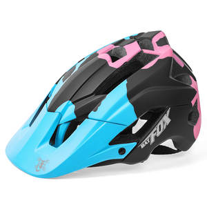 Casco <span class=keywords><strong>de</strong></span> Ciclismo <span class=keywords><strong>de</strong></span> Montaña CPSC EN1078 CE, Ajustable, para Adultos y Jóvenes, con Visera Desmontable, Ligero, para Ciclismo MTB - Product Image 2