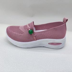 Scarpe da Passeggio da <span class=keywords><strong>Donna</strong></span> Leggere e Traspiranti, <span class=keywords><strong>Sneakers</strong></span> per Estate e Autunno, Comode Scarpe Casual Slip-on per Mamme - Product Image 3
