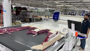 2025 mét vải công nghiệp máy cắt may <span class=keywords><strong>CNC</strong></span> <span class=keywords><strong>Cutter</strong></span> - Product Image 6