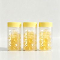 Pot de stockage en verre personnalisé multicolore de 150 ml, 180 ml, 200 ml pour l'emballage de pilules, boîte hermétique à parois droites pour produits nutritionnels