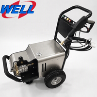 Nettoyeur haute pression électrique 1210C 150 bars, 1,5 kW, acier inoxydable, qualité commerciale, 1,2 GPM, nettoyeur de précision haute pression pour lavage de voitures