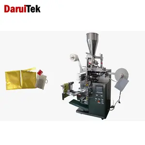 Fully Automatic Tea Bag Making Packing Machine Inner Outer Bag Packing Equipment