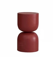 Table à thé en nuage blanc de marque de designer chinois, meubles personnalisés, support de nuit pour table d'appoint en bois