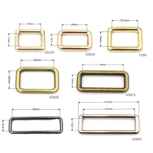 <span class=keywords><strong>Boucle</strong></span> de sangle de luxe en métal plaqué bronze, <span class=keywords><strong>boucle</strong></span> coulissante ajustable de 1 pouce, <span class=keywords><strong>boucle</strong></span> carrée plate en métal pour sac à main - Product Image 5