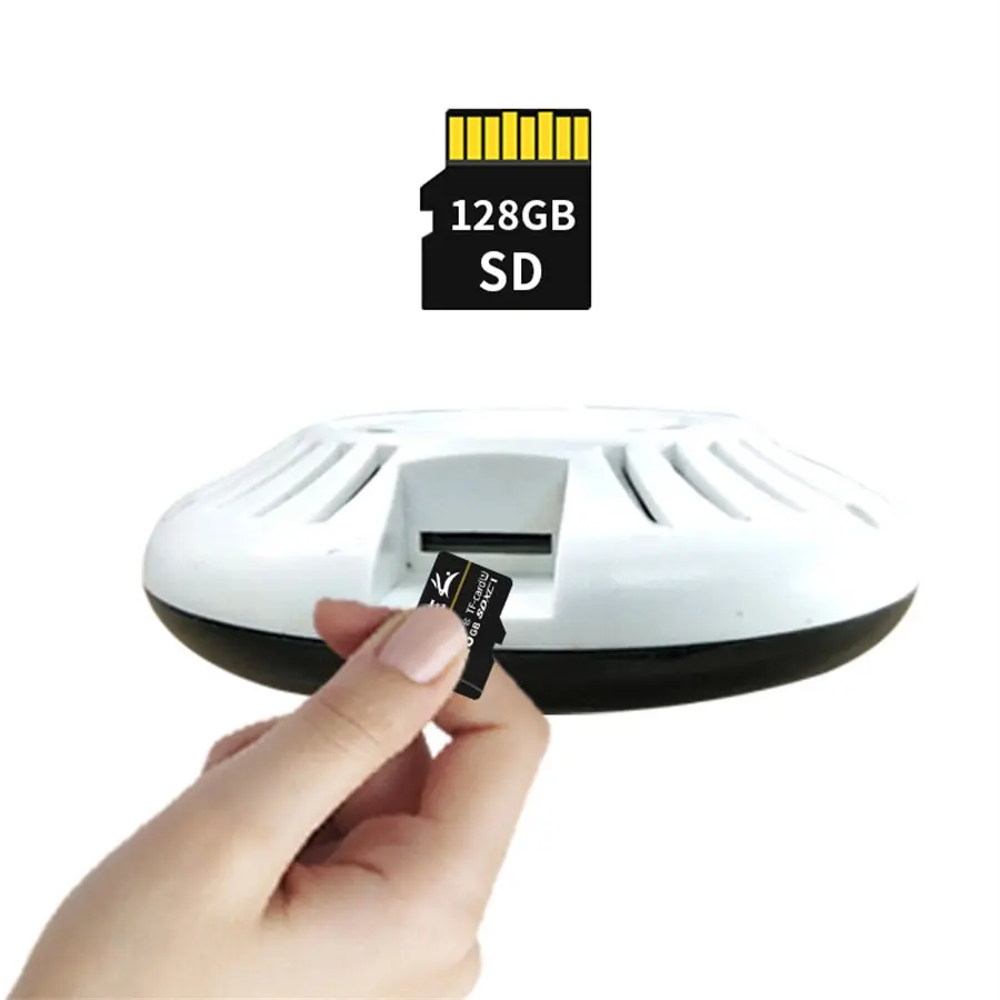 Lanbon 1080P ultra-imagem clara direção controlável mini web camera indoor