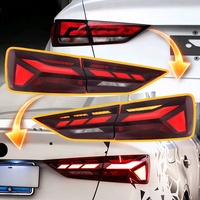 Auto-Zubehör LED-Rückleuchten für Audi A3 2013-2020 RS-Style Heckleuchten Blinker Rückfahrlichter Plug-and-Play
