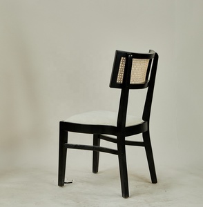Bois mariage événement fête <span class=keywords><strong>location</strong></span> banquet salle à manger <span class=keywords><strong>canne</strong></span> osier rotin chaise - Product Image 4