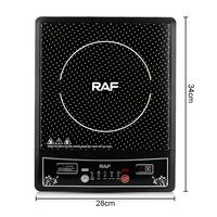 Table de cuisson à induction tactile domestique de marque premium RAF, grande puissance, électrique, CE 220V