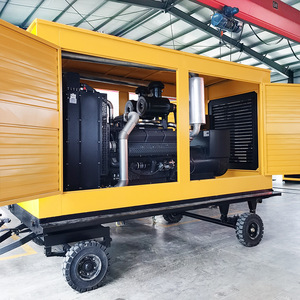 Miami avec générateur de puissance britannique 400kw US EPA Tier 3 Générateur diesel 500kva 192kw Générateur - Product Image 3