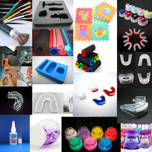 เม็ดโฟมพลาสติกใสแบบเป่า2315เอทิลีนไวนิลอะซิเตทสำหรับรองเท้าวัสดุ EVA - Product Image 3