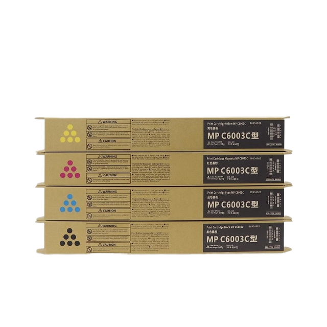 MINWAY High Quality Ricoh Compatible Full Color Toner Cartridge Drum Unit for MP C6003 C4503 C5503 C4504SP 6004SP Models