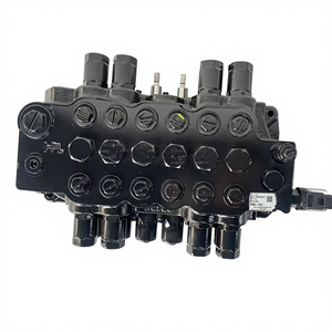 Válvula de Control Principal Hidráulica para Retroexcavadora JCB 3DX 3CX 4CX 12K0019 6600C41 <span class=keywords><strong>MCV</strong></span> - Product Image 3