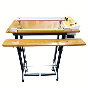 Máquina de Sellado de Bolsas de Plástico con Pedal, Máquina de Sellado de Película Termoencogible Eléctrica, Precio de Fábrica - Product Image 1