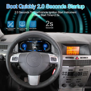 12.3「ゴーストスクリーンの新しいアップグレード12.3」HDデジタル機器クラスターAutoradioマルチメディア仮想<span class=keywords><strong>Opel</strong></span> <span class=keywords><strong>Astra</strong></span> 2004 2010 - Product Image 6