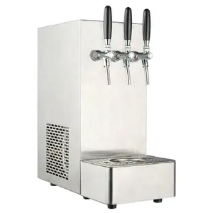 Hot Sell Edelstahl Soda Maker Maschine Sprudel wasser maschine, Sparkling Commercial Cooler Soda Water Maker Maschine