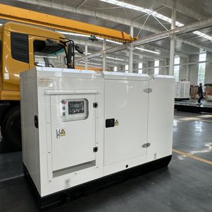 Generador de motor diésel de 150KVA Monofásico a trifásico Opciones ATS Alternador Stamford 230V/24V/110V Precio de salida Calidad - Product Image 2